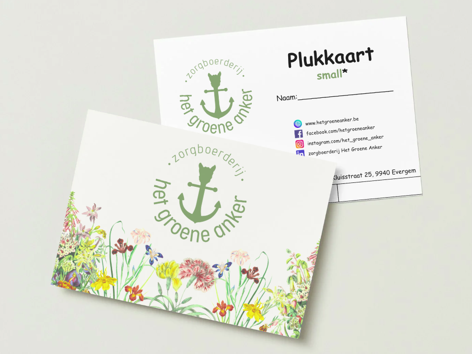 [Ps3] Plukkaart SMALL - 3 beurten